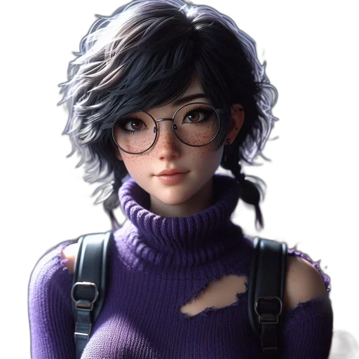 face, jacket, dress, robot transparent PNG cut-out