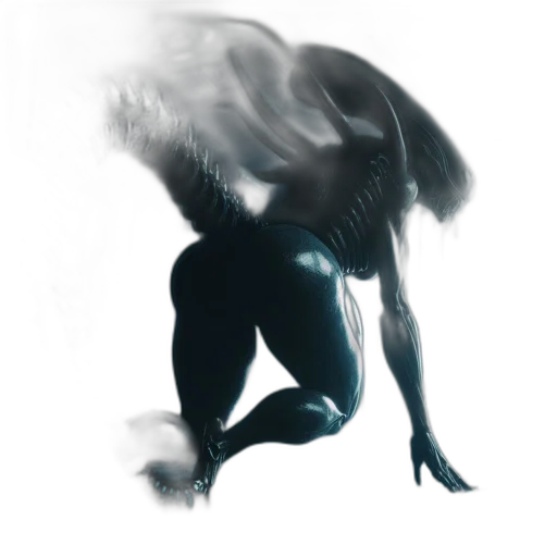 creature, robot, animal, mask transparent PNG cut-out