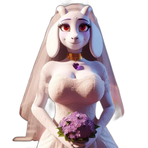 dress, flower, robot, crown transparent PNG cut-out