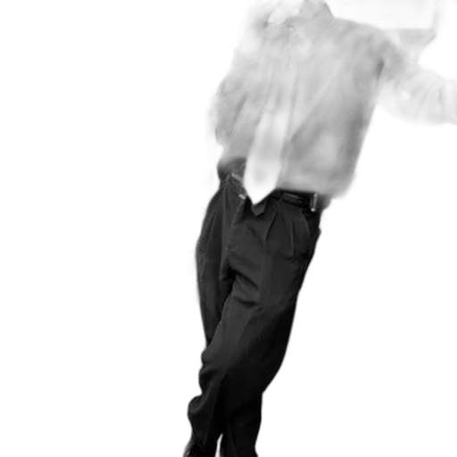 staff, shoes, jacket, robot transparent PNG cut-out