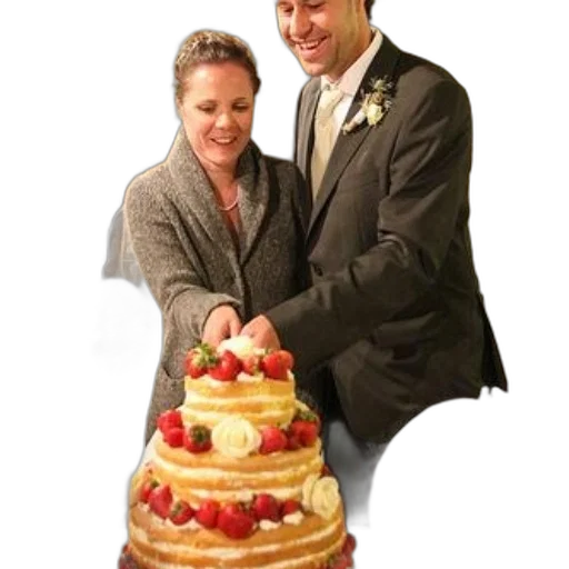 photorealistic, couple, cutting, into transparent PNG cut-out