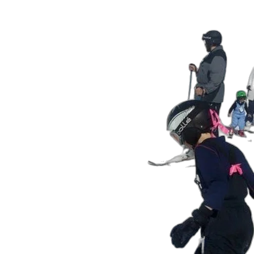 staff, mask, robot, jacket transparent PNG cut-out