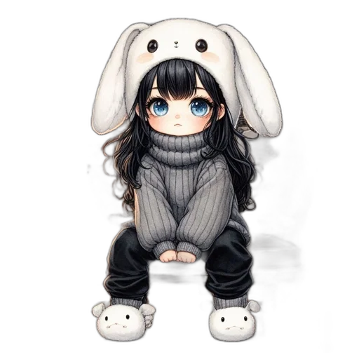 animal, creature, robot, anime transparent PNG cut-out