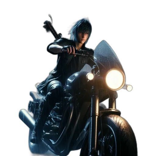 weapon, jacket, concept art, 3d render transparent PNG cut-out