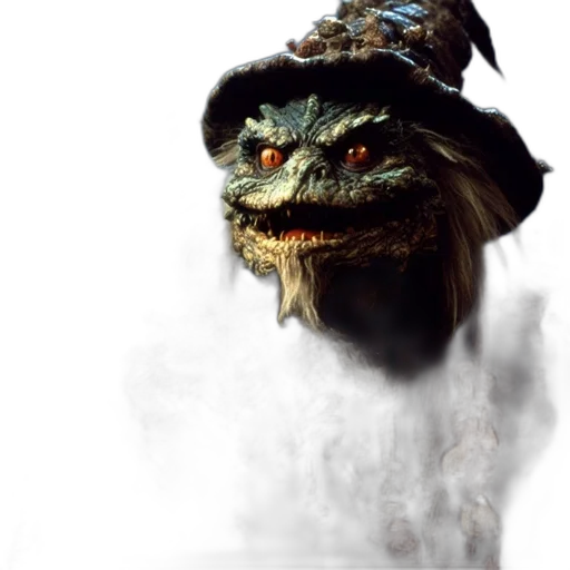 dragon, mask, creature, face transparent PNG cut-out