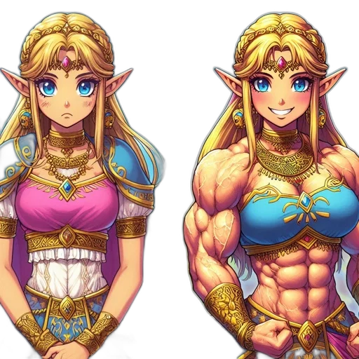 fantasy art, pixel art, concept art, 3d render transparent PNG cut-out