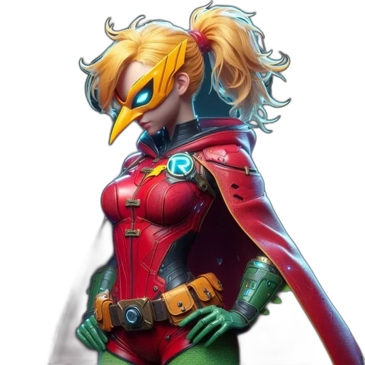 mask, jacket, concept art, comic book art transparent PNG cut-out