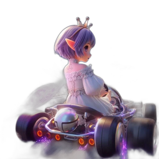 robot, crown, car, weapon transparent PNG cut-out