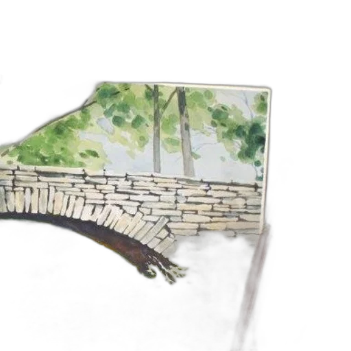 sword, furniture, tree, watercolor transparent PNG cut-out