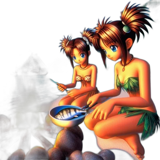 food, concept art, fantasy art, 3d render transparent PNG cut-out