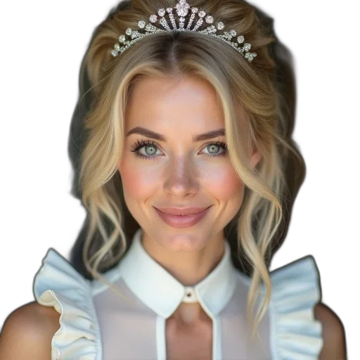 crown, face, jewelry, staff transparent PNG cut-out