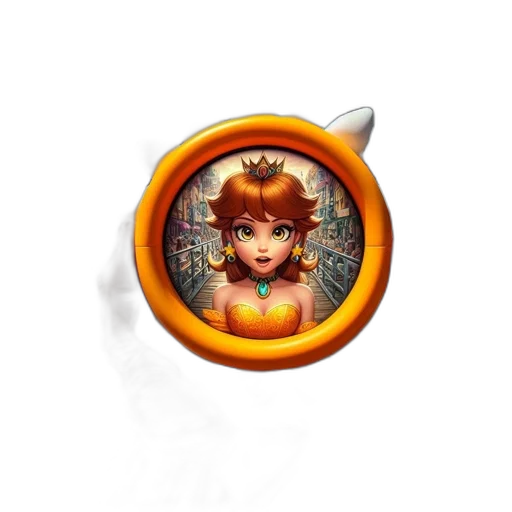 jewelry, staff, crown, face transparent PNG cut-out