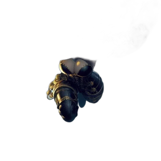 mask, dragon, crown, weapon transparent PNG cut-out