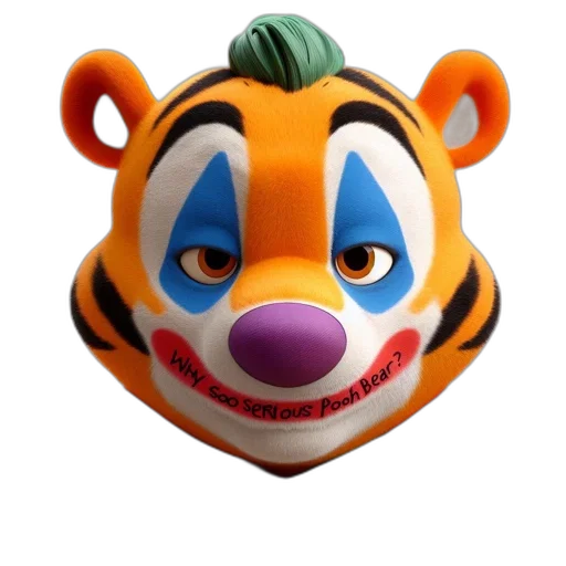 mask, face, animal, creature transparent PNG cut-out
