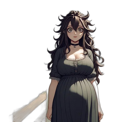 dress, staff, crown, sword transparent PNG cut-out