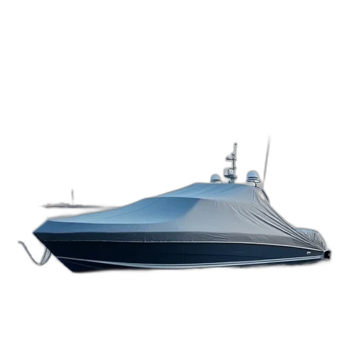 3d render, concept art, photorealistic, boat transparent PNG cut-out