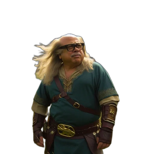 staff, dragon, creature, face transparent PNG cut-out