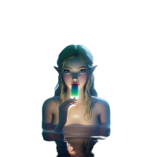 staff, weapon, bottle, mask transparent PNG cut-out