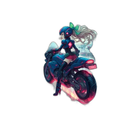 dress, weapon, car, robot transparent PNG cut-out
