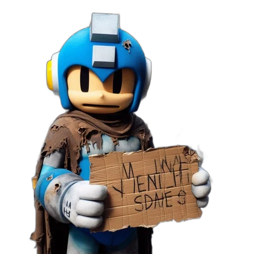 robot, weapon, 3d render, concept art transparent PNG cut-out