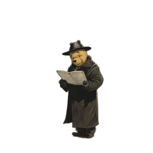 staff, hat, robot, mask transparent PNG cut-out