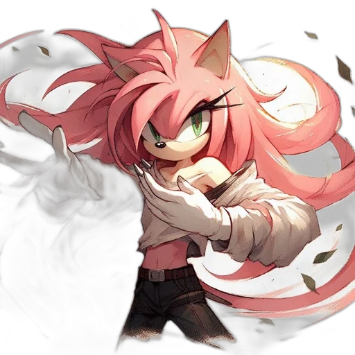 staff, weapon, creature, jacket transparent PNG cut-out