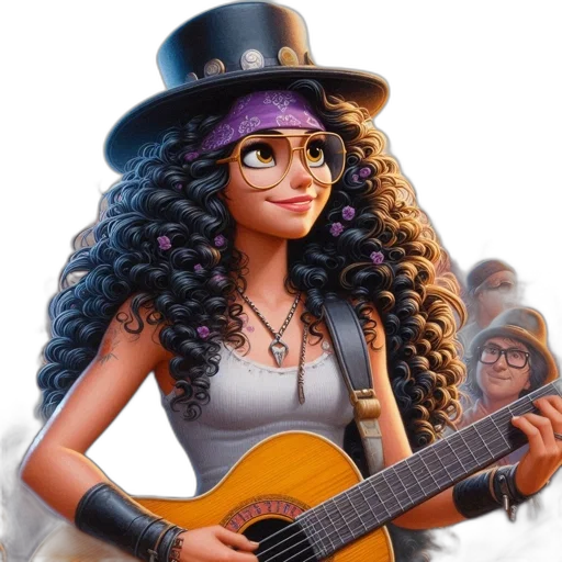 hat, cartoon, concept art, 3d render transparent PNG cut-out