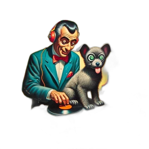 staff, animal, concept art, comic book art transparent PNG cut-out