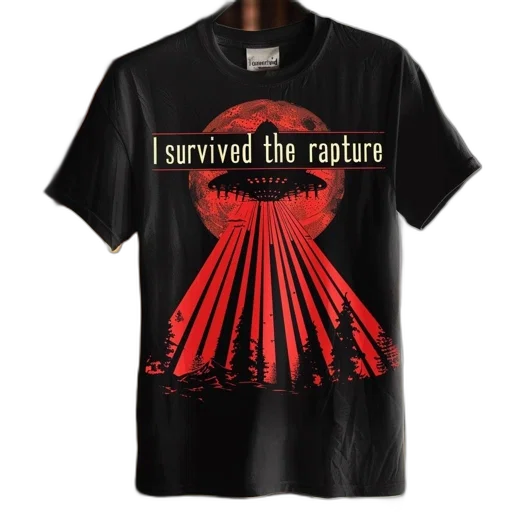umbrella, black, t-shirt, ufo transparent PNG cut-out