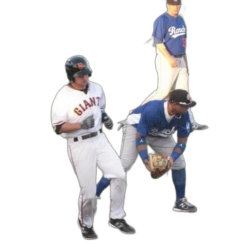 staff, baseball, player, giants transparent PNG cut-out