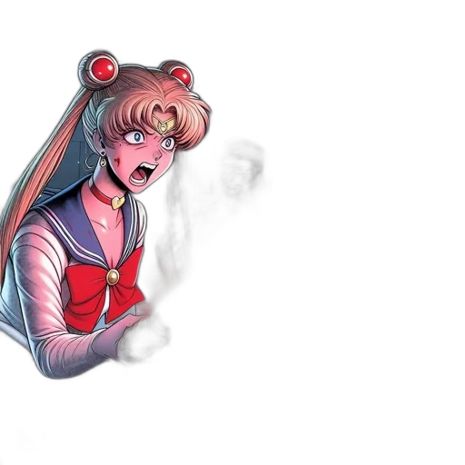 staff, mask, face, hair transparent PNG cut-out