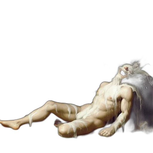 creature, hair, photorealistic, concept art transparent PNG cut-out