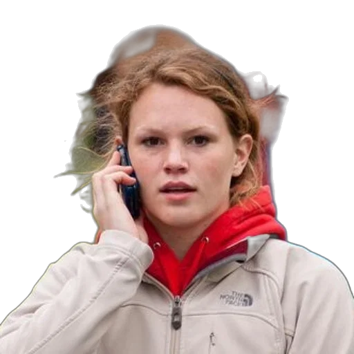jacket, face, staff, creature transparent PNG cut-out