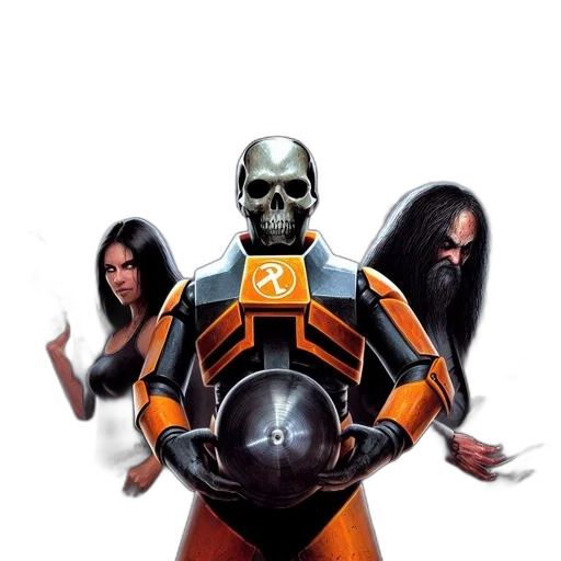 robot, mask, comic book art, concept art transparent PNG cut-out