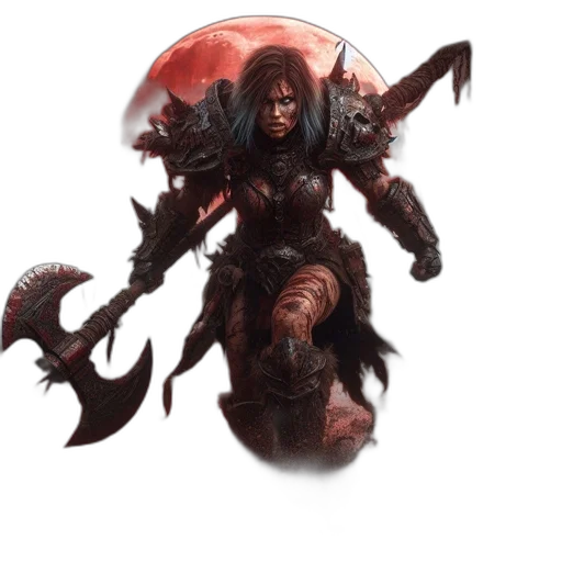 creature, weapon, concept art, fantasy art transparent PNG cut-out