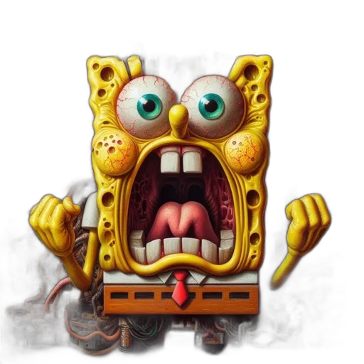 robot, face, mask, creature transparent PNG cut-out