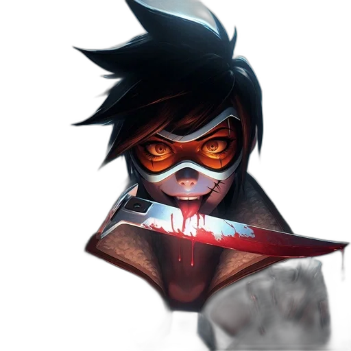 mask, face, staff, weapon transparent PNG cut-out