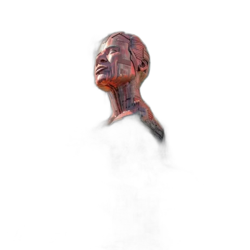 mask, face, creature, staff transparent PNG cut-out