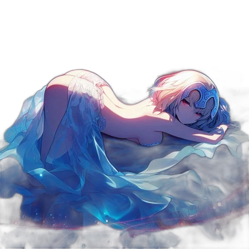 dress, crown, creature, bottle transparent PNG cut-out