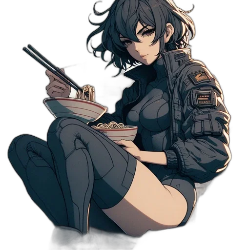 weapon, food, jacket, sword transparent PNG cut-out