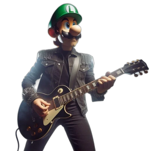 mask, weapon, robot, jacket transparent PNG cut-out