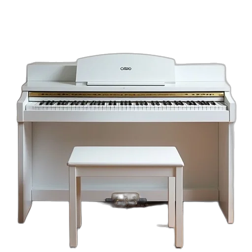 furniture, 3d render, casio, cdpp5001 transparent PNG cut-out