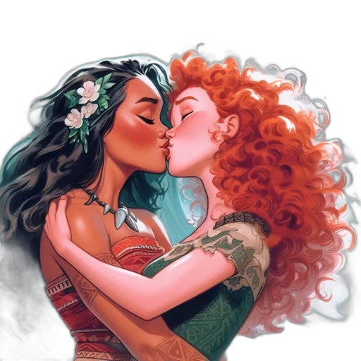 fantasy art, comic book art, concept art, watercolor transparent PNG cut-out