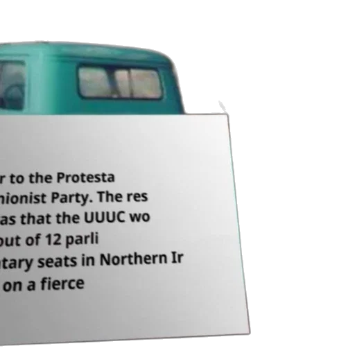poster, ulster, unionist, party transparent PNG cut-out