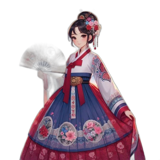 dress, staff, concept art, fantasy art transparent PNG cut-out