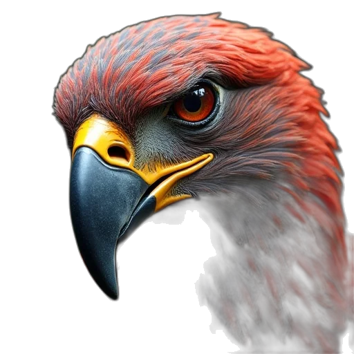 animal, face, creature, staff transparent PNG cut-out