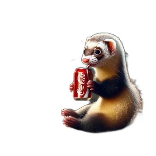 animal, creature, bottle, food transparent PNG cut-out