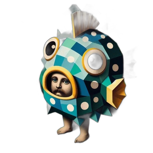mask, creature, animal, face transparent PNG cut-out