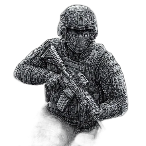 weapon, face, staff, sword transparent PNG cut-out