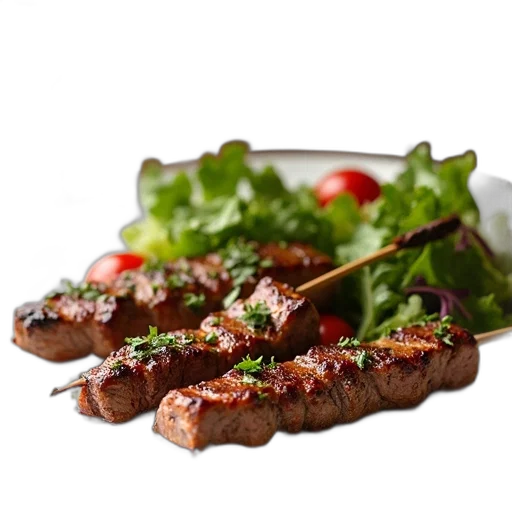 food, 3d render, photorealistic, plate transparent PNG cut-out